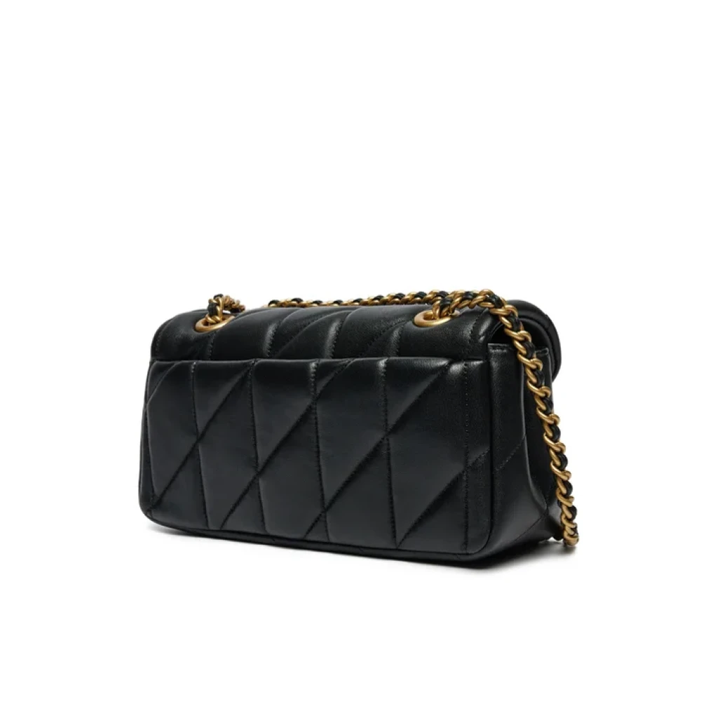 Coach Gewatteerde Tabby Schoudertas Black Dames