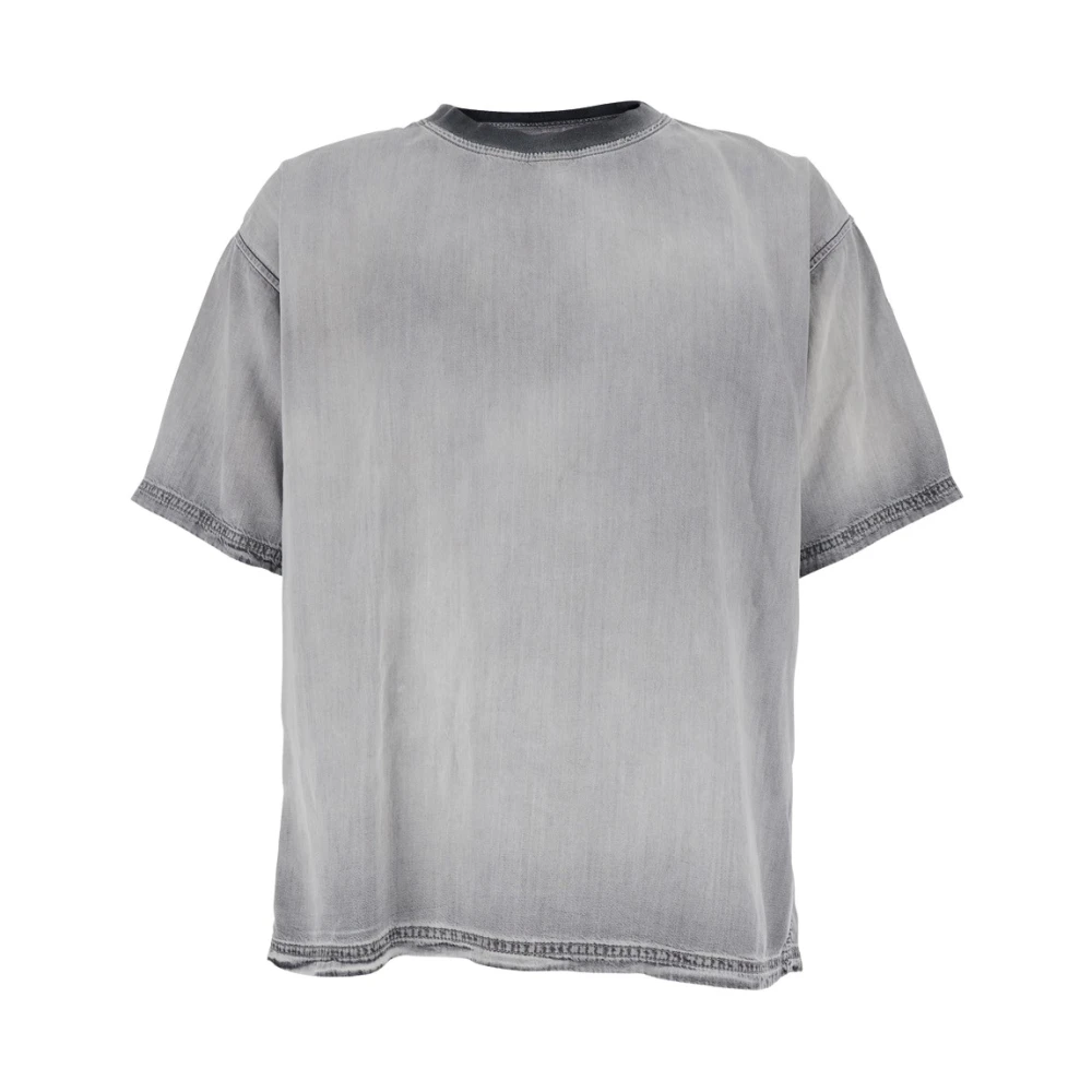 Diesel Uomo Grigio Top, M, New,