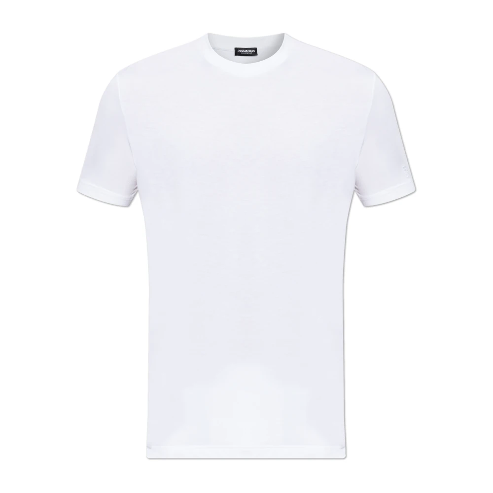 Dsquared2 T-shirt uit de ondergoedcollectie White Heren
