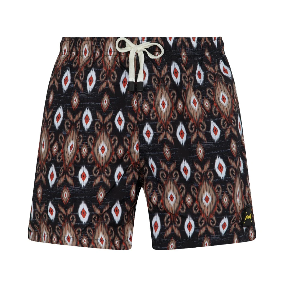 F**k Short A Fantasia Mood Ethnic Multicolor Heren
