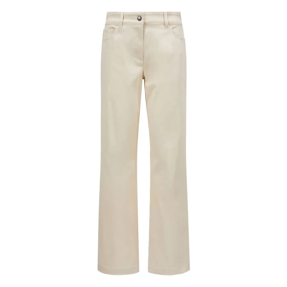 Trousers > Straight Trousers - - Moncler - Modalova