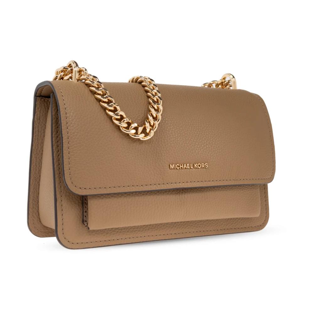Michael Kors Schoudertas Claire Beige Dames