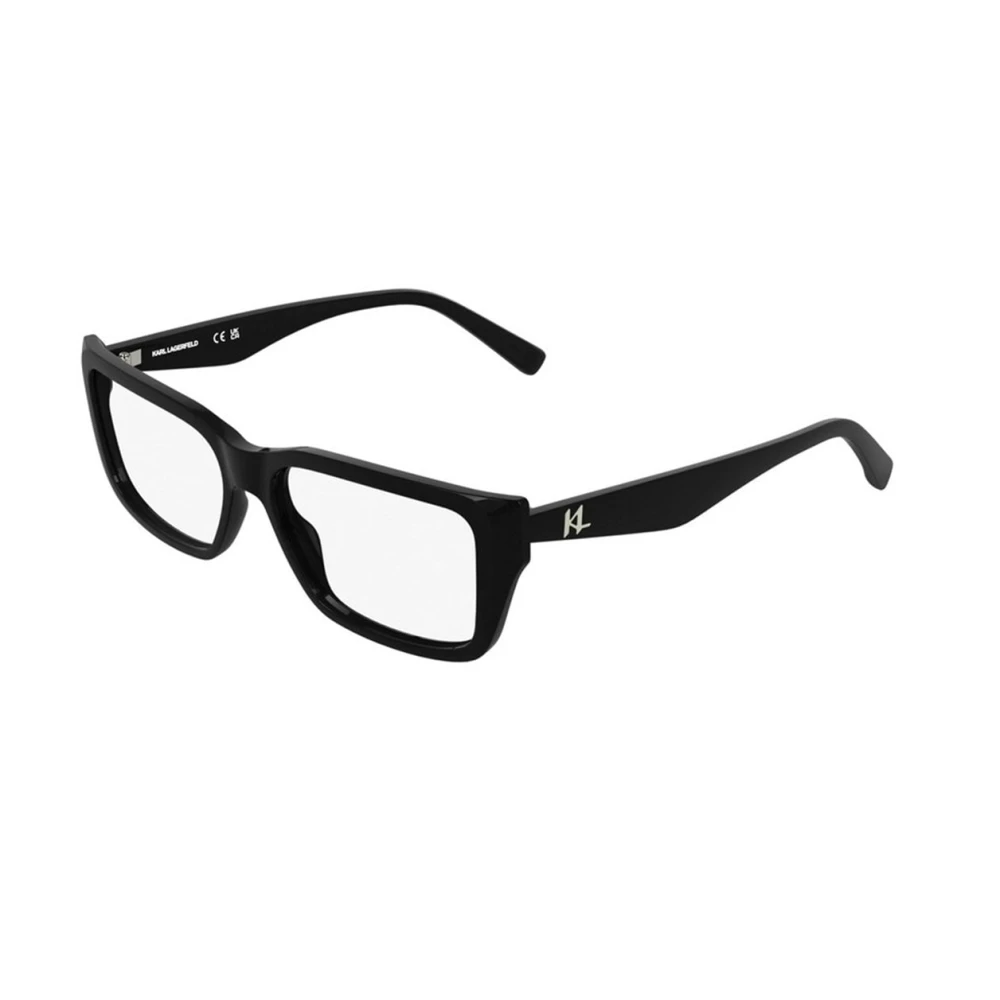 Karl Lagerfeld Black Glasses - Female - Glasses - 55 Mm - Accessories