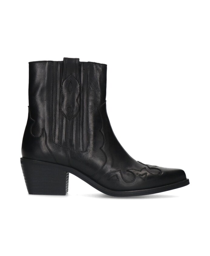 zwarte-leren-cowboy-laarzen
