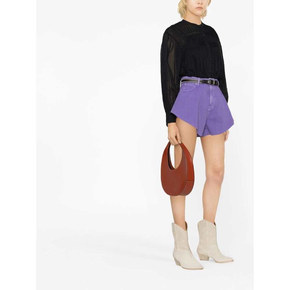 Isabel marant Zwarte knoopblouse Black Dames