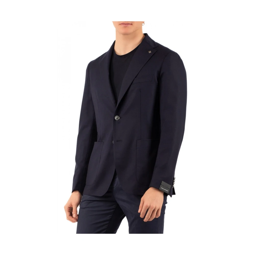 Tagliatore Jas Blue Heren