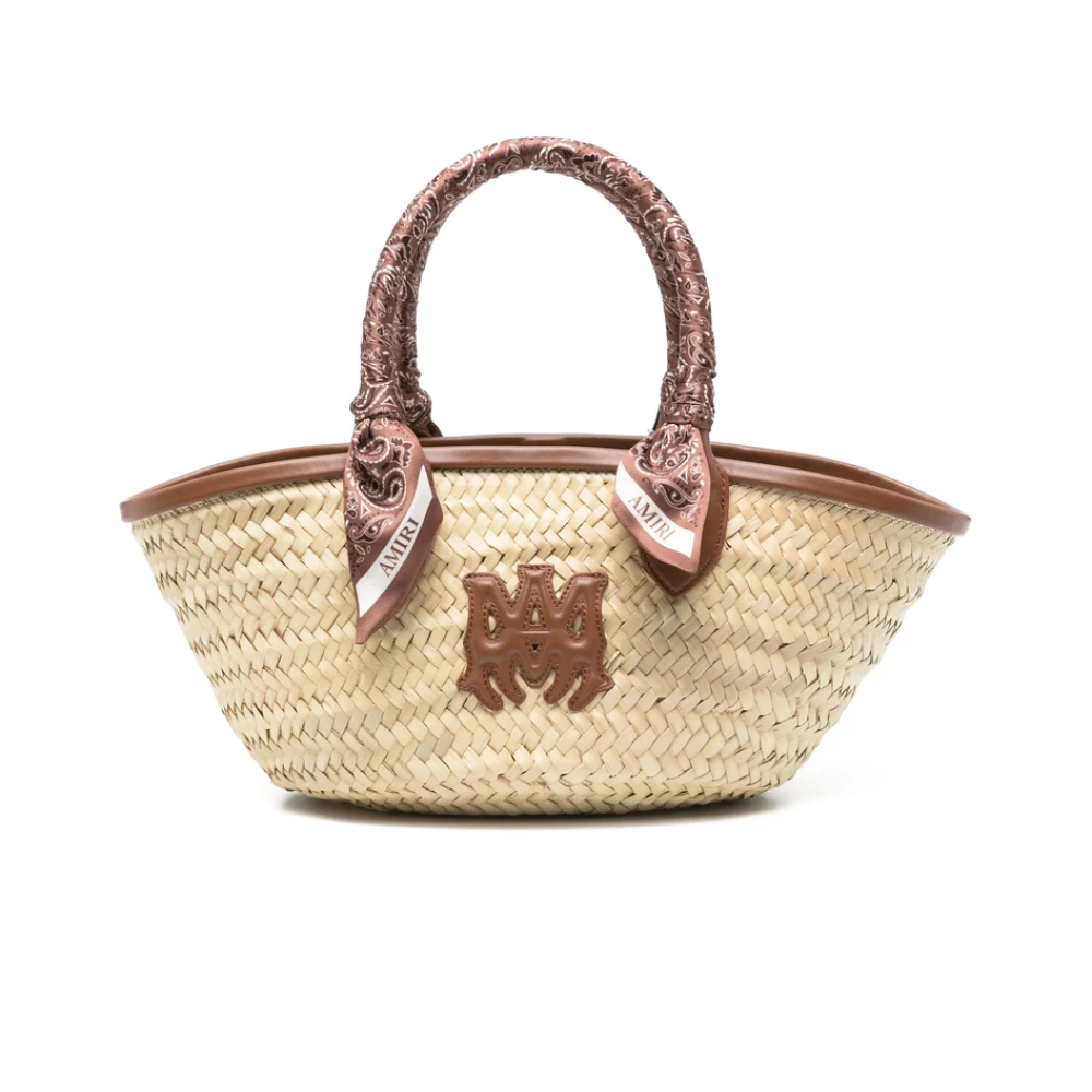 Amiri - Bags > Handbags - Beige - Amiri - Modalova