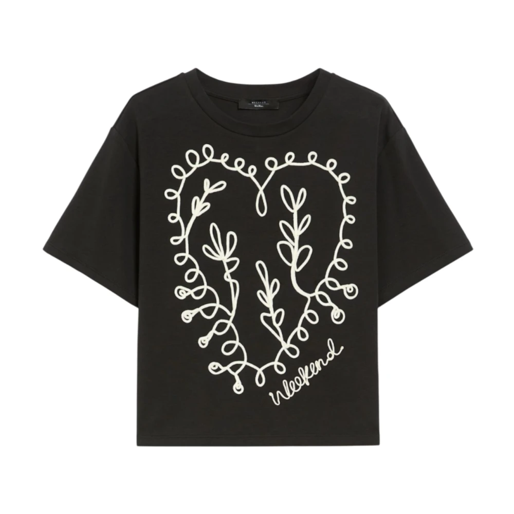 Tops > T-Shirts - - Weekend Max Mara - Modalova