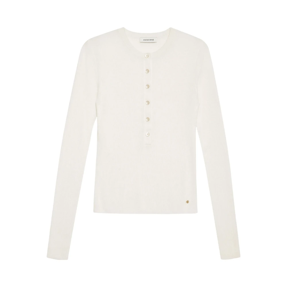 Knitwear > Round-neck Knitwear - - Anine Bing - Modalova