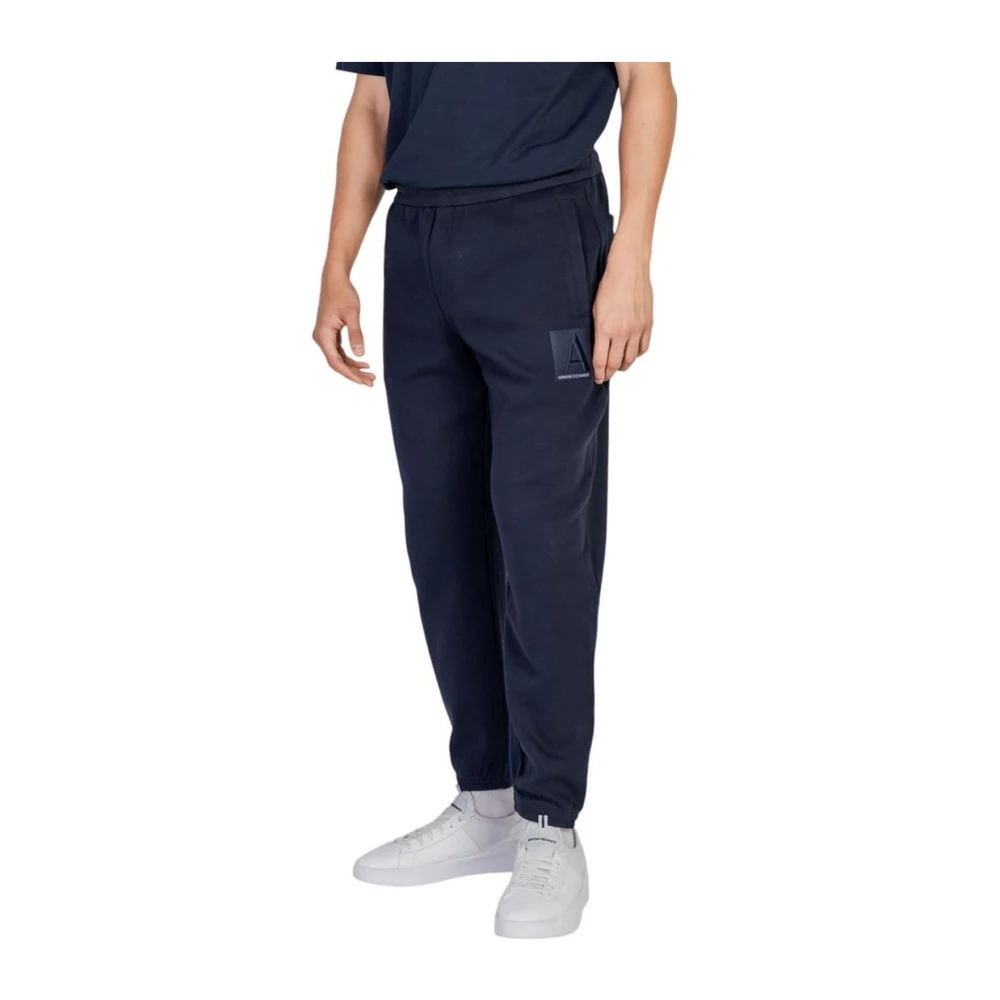 Armani Exchange Stretch Katoenmix Jeans Collectie Blue Heren