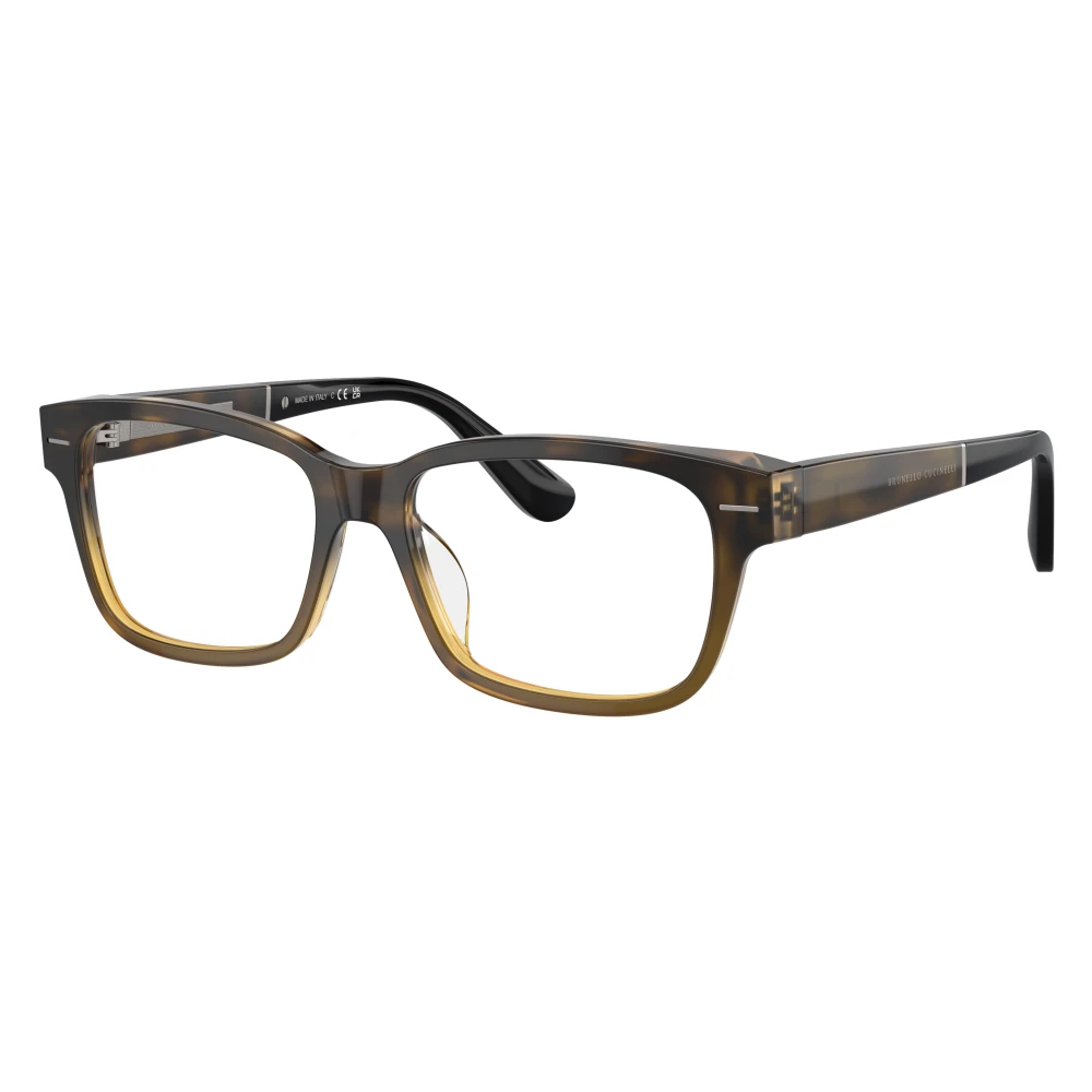 Brunello Cucinelli Unisex Gray 0Bc3003 - Glasses - 53 Mm - Accessories