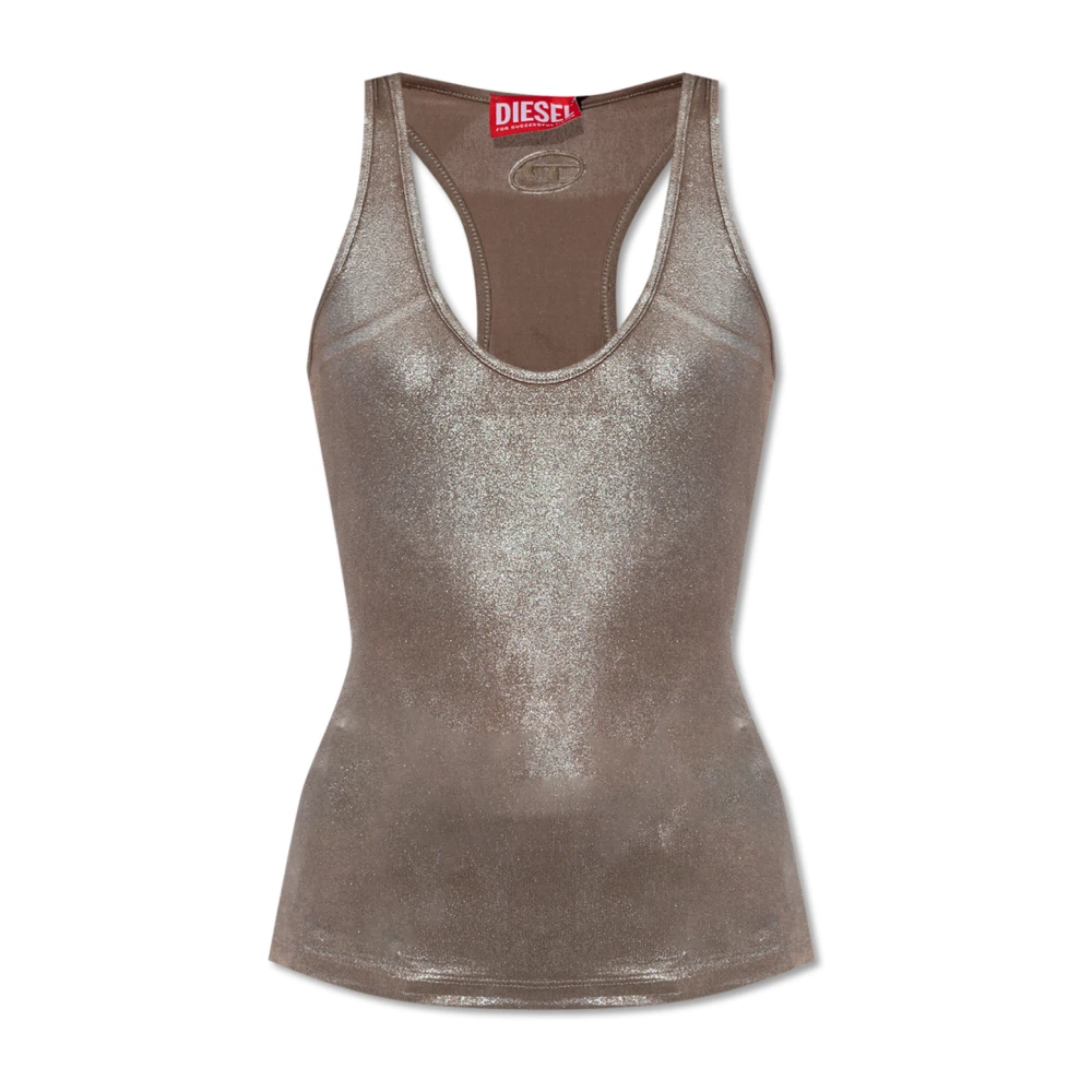 Diesel Top T-Ama Gray Dames