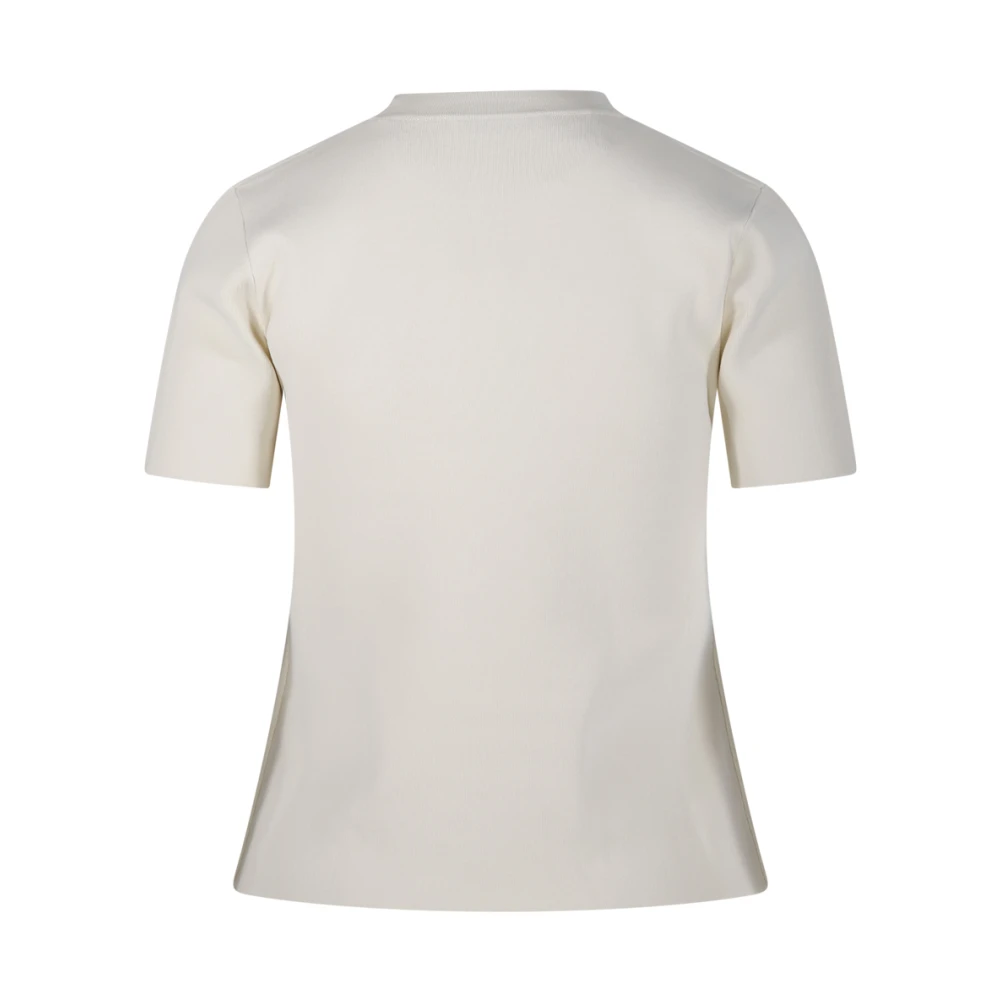 Max Mara Stijlvol Segale T-shirt White Dames