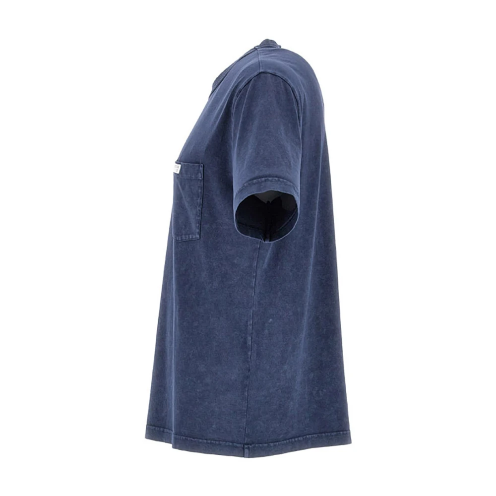 Fay T-Shirts Blue Heren