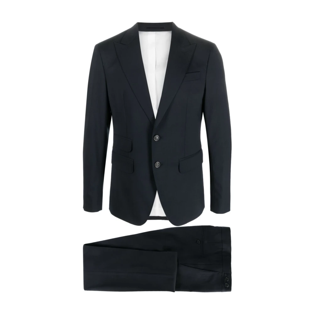 Dsquared2 Blauwe Jurken voor Vrouwen Blue Heren