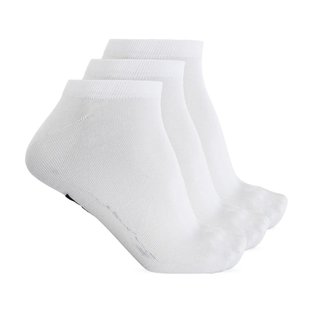 Diesel Driepak sokken Skm-Gost-Threepack White Heren