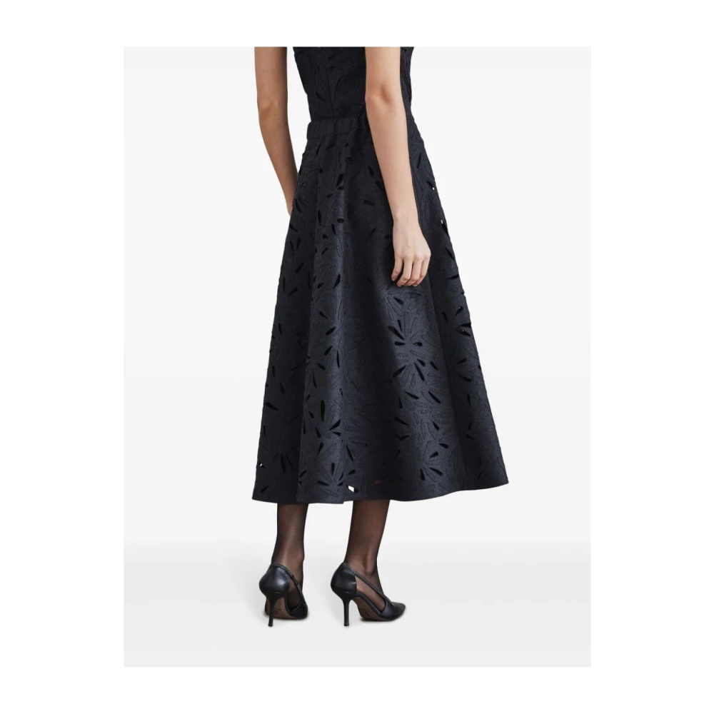 BRUNELLO CUCINELLI Elegante Grijze Rokken Gray Dames