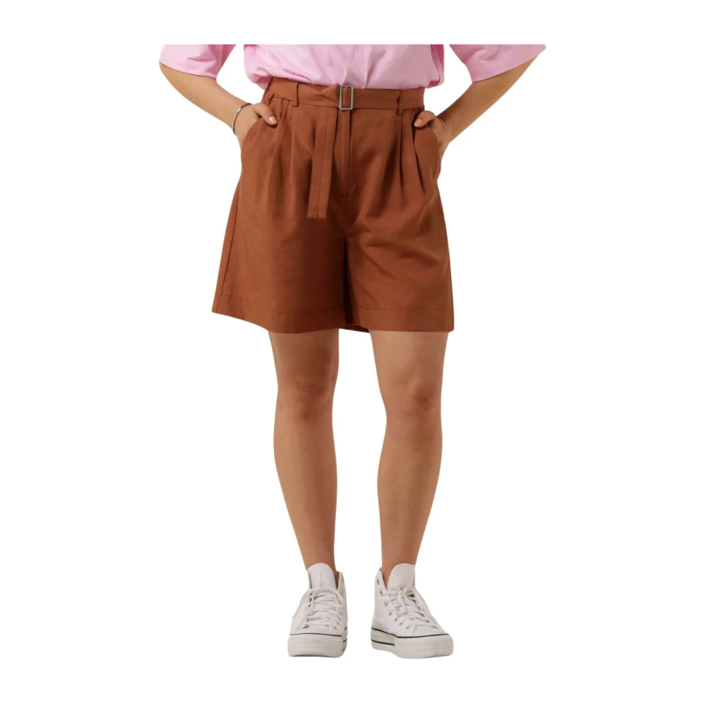 CATWALK JUNKIE Dames Broeken Tailored Shorts Rood