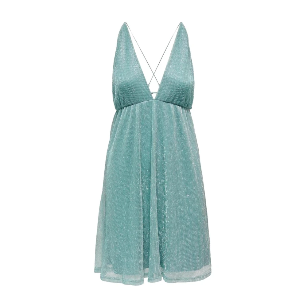 Only Elegante Jurk voor Speciale Gelegenheden Blue Dames
