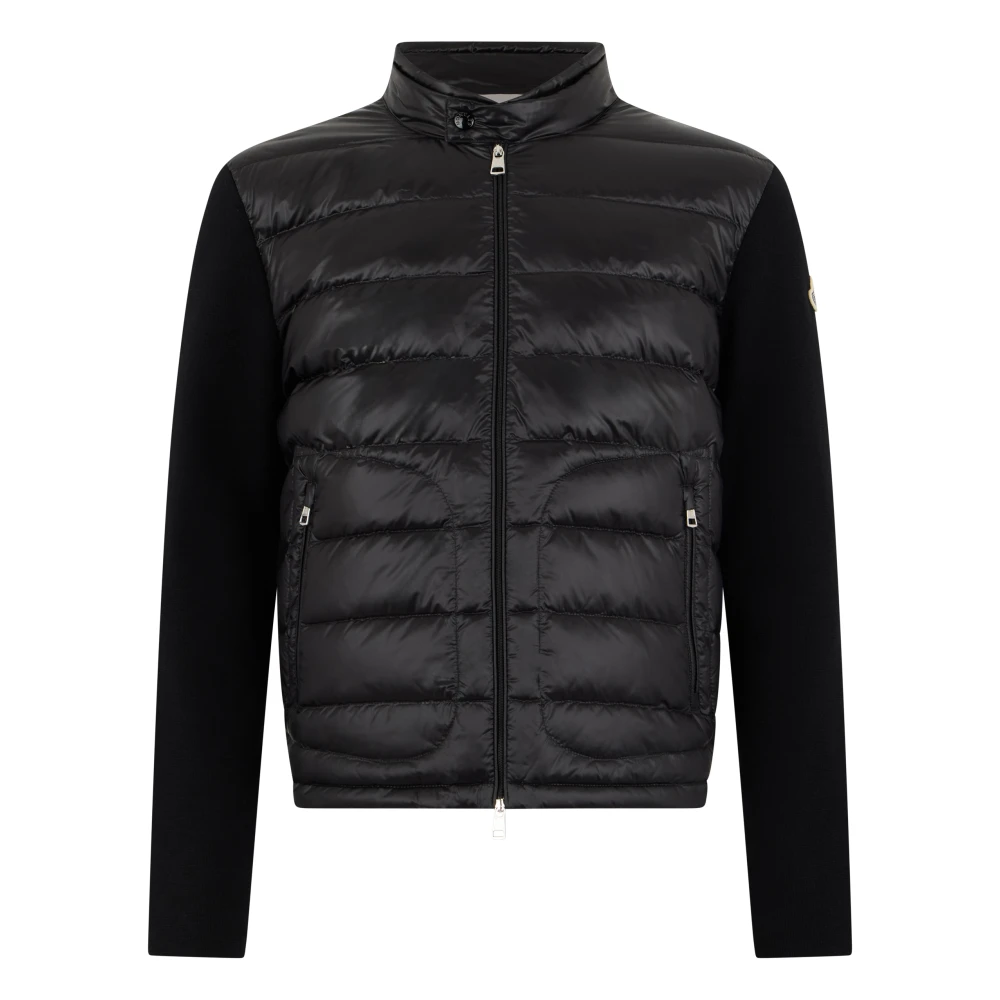 Moncler Uomo Nero Giacche, 2XL, New,