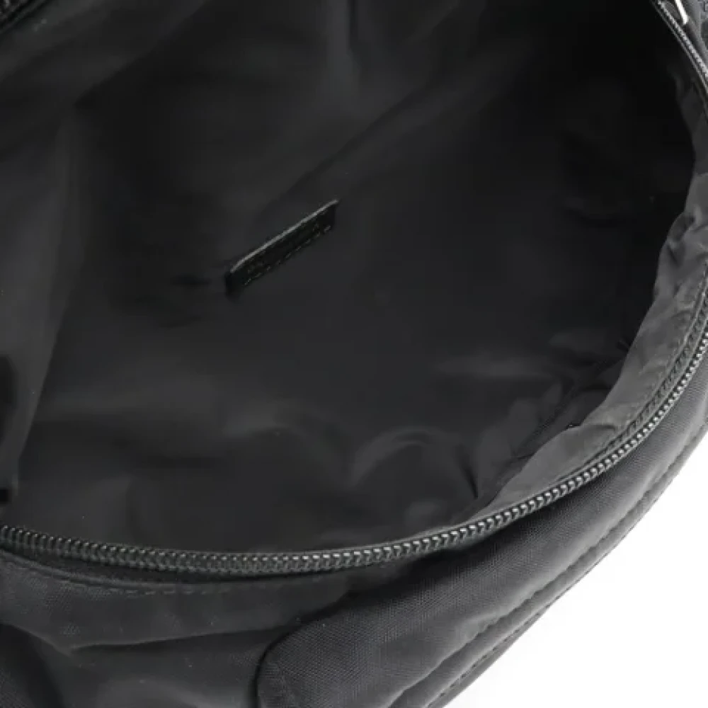 Balenciaga Vintage Pre-owned Fabric crossbody-bags Black Dames