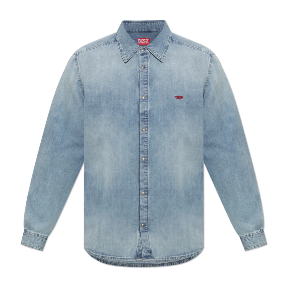 Diesel - Casual Shirts - Shirts - Hombre - Azul - Xs