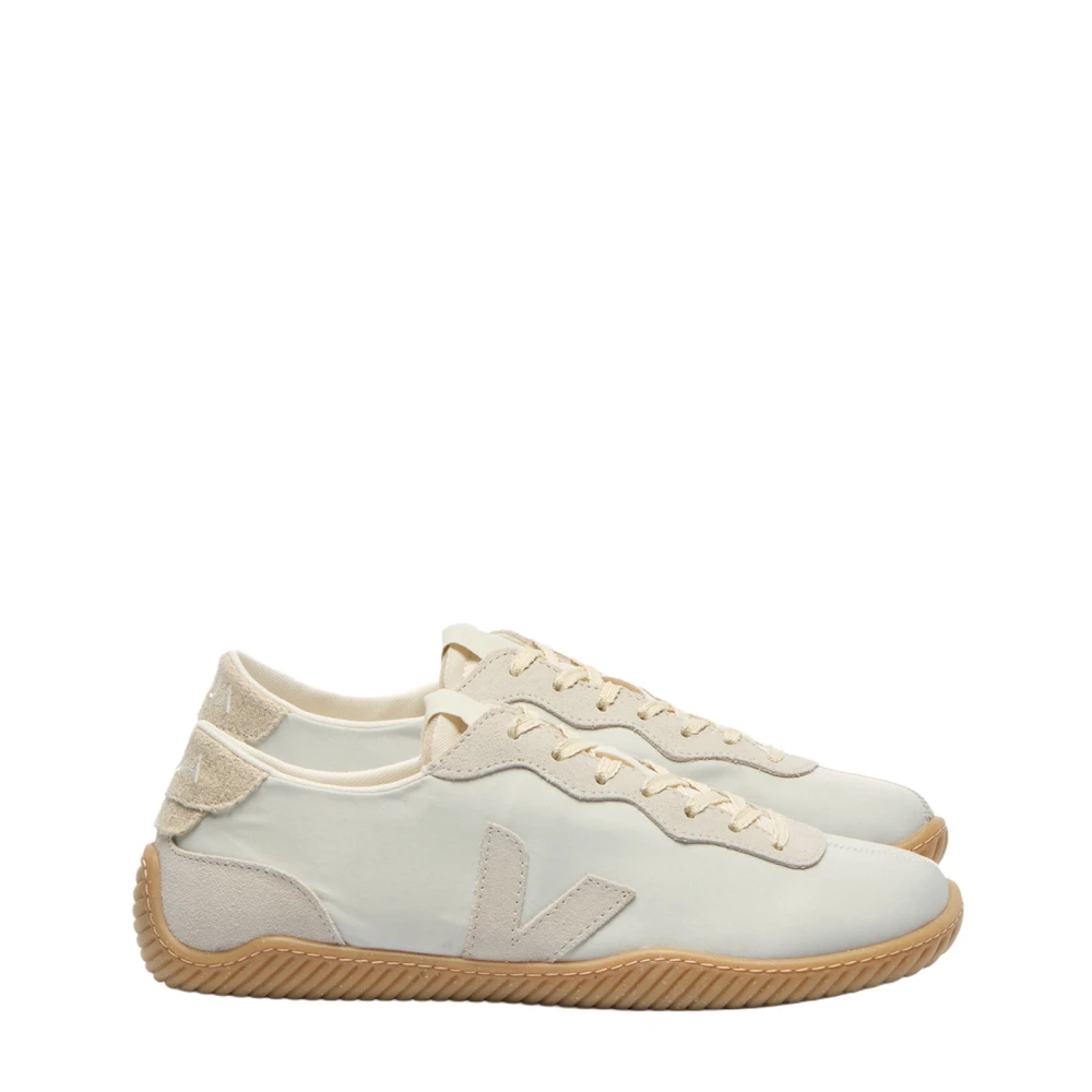 Veja Women's Beige Sneakers, 7 Uk, Jitsu Trainers
