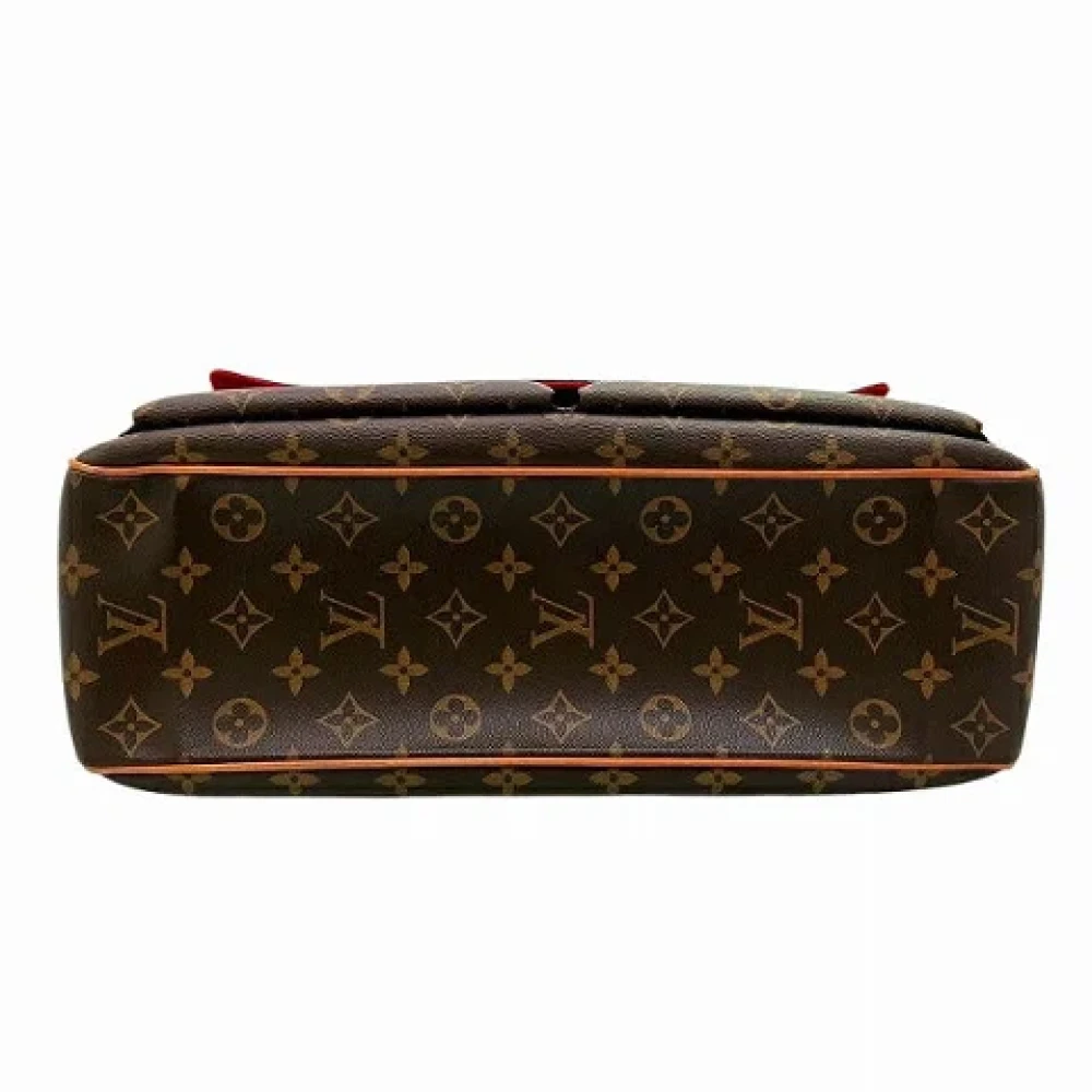 Louis Vuitton Vintage Pre-owned Canvas handbags Brown Dames