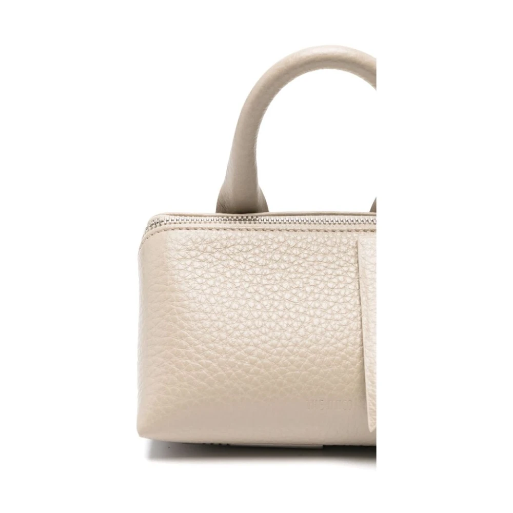 The Attico Beige Rits Bovenhandvat Schoudertas Beige Dames