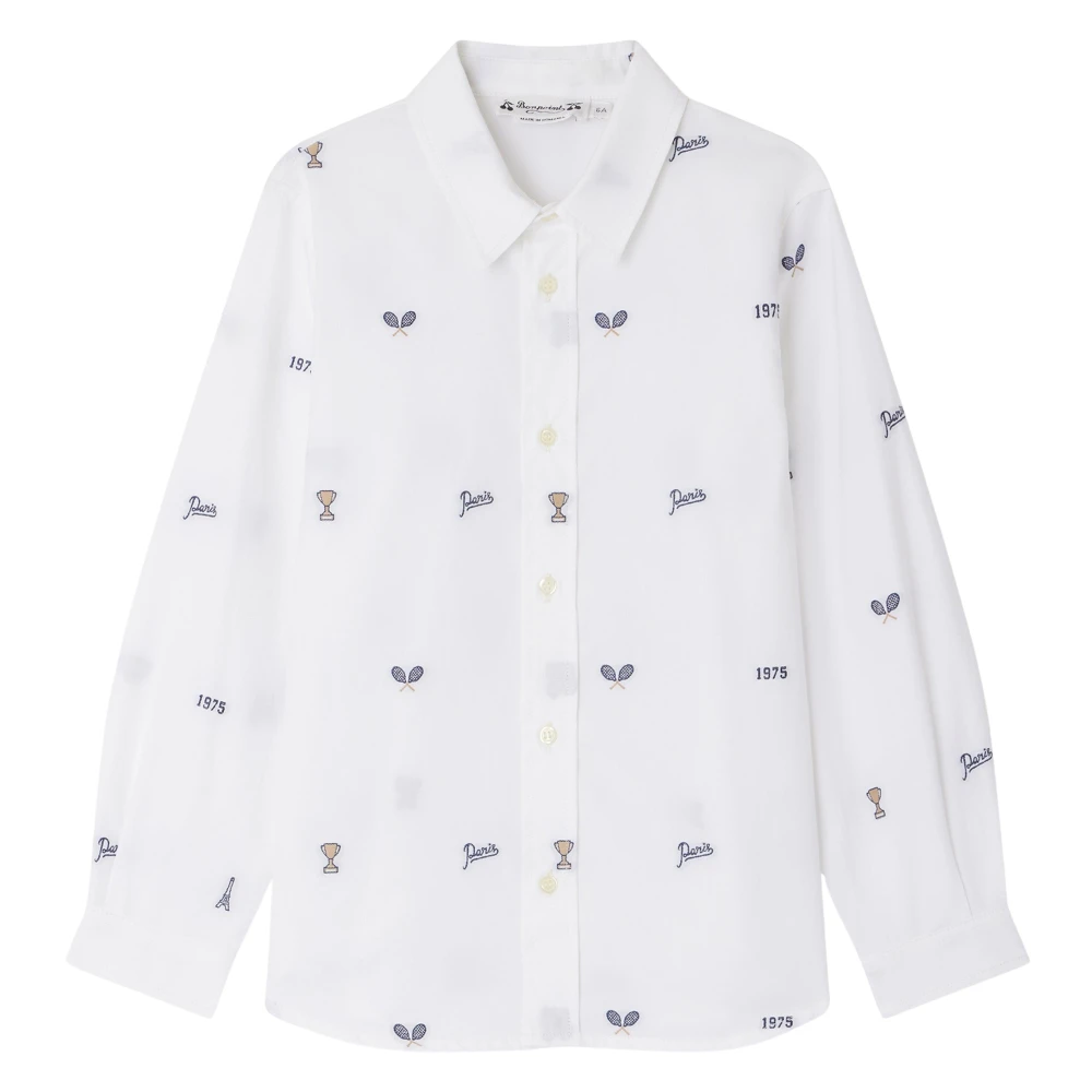 Bonpoint Boys Multicolor Daho Shirt - Kids Shirts - 4 Y - Kids