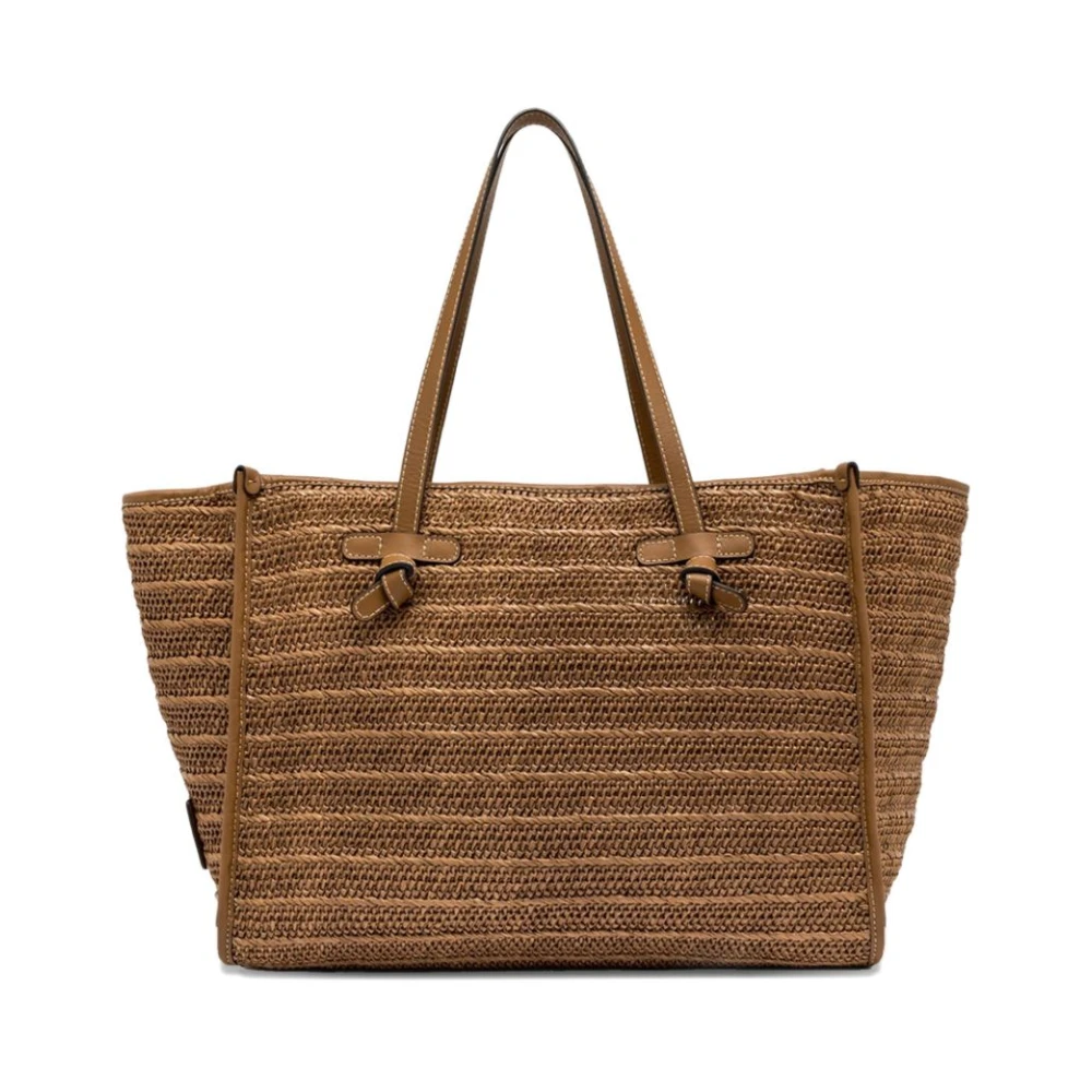 Gianni Chiarini Women's Brown Marcella Shopping Bag - Shopping Bags - One Size - Bags