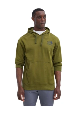 Printed Pullover Hoodie