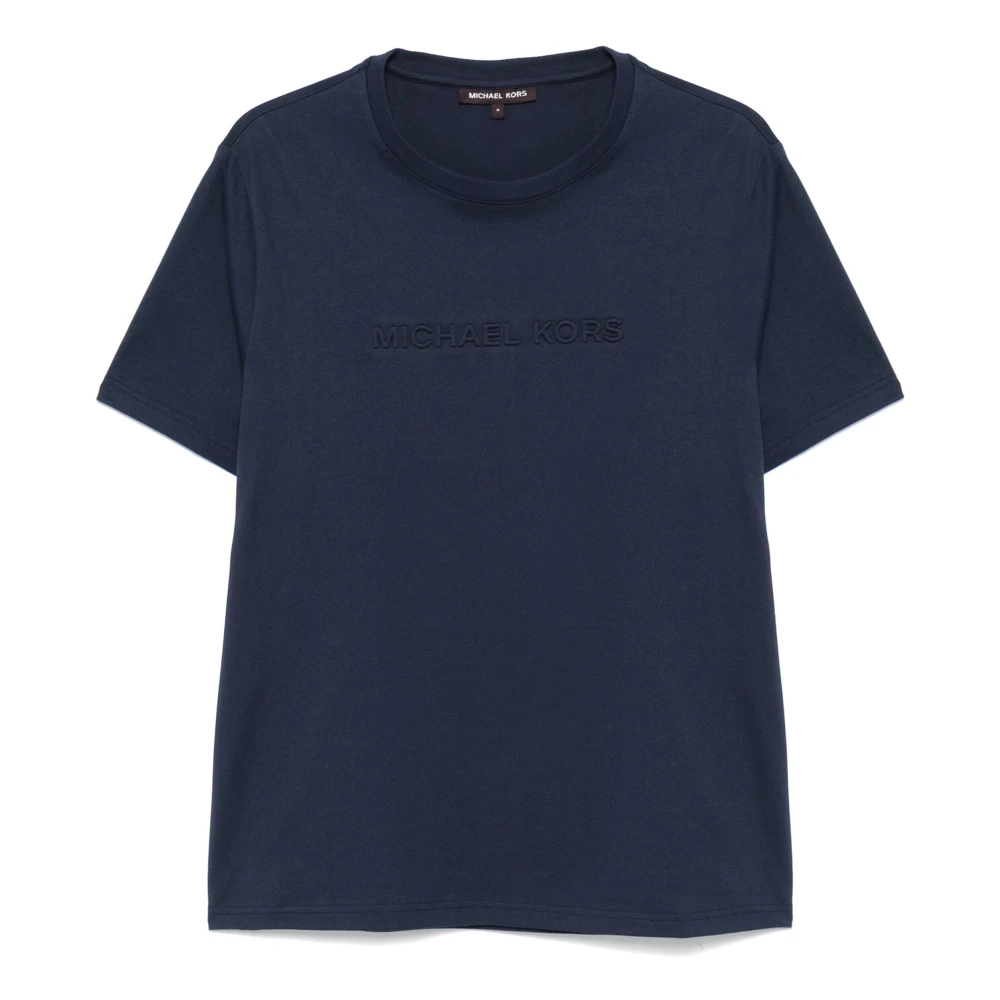 Michael Kors Midnight T-shirt voor mannen Blue Heren