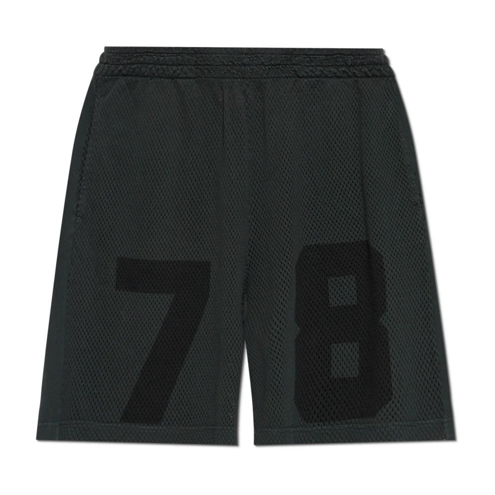 Herre, Shorts, Svart, M