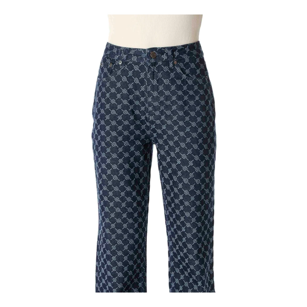 Daily Paper Jeans Blue Dames