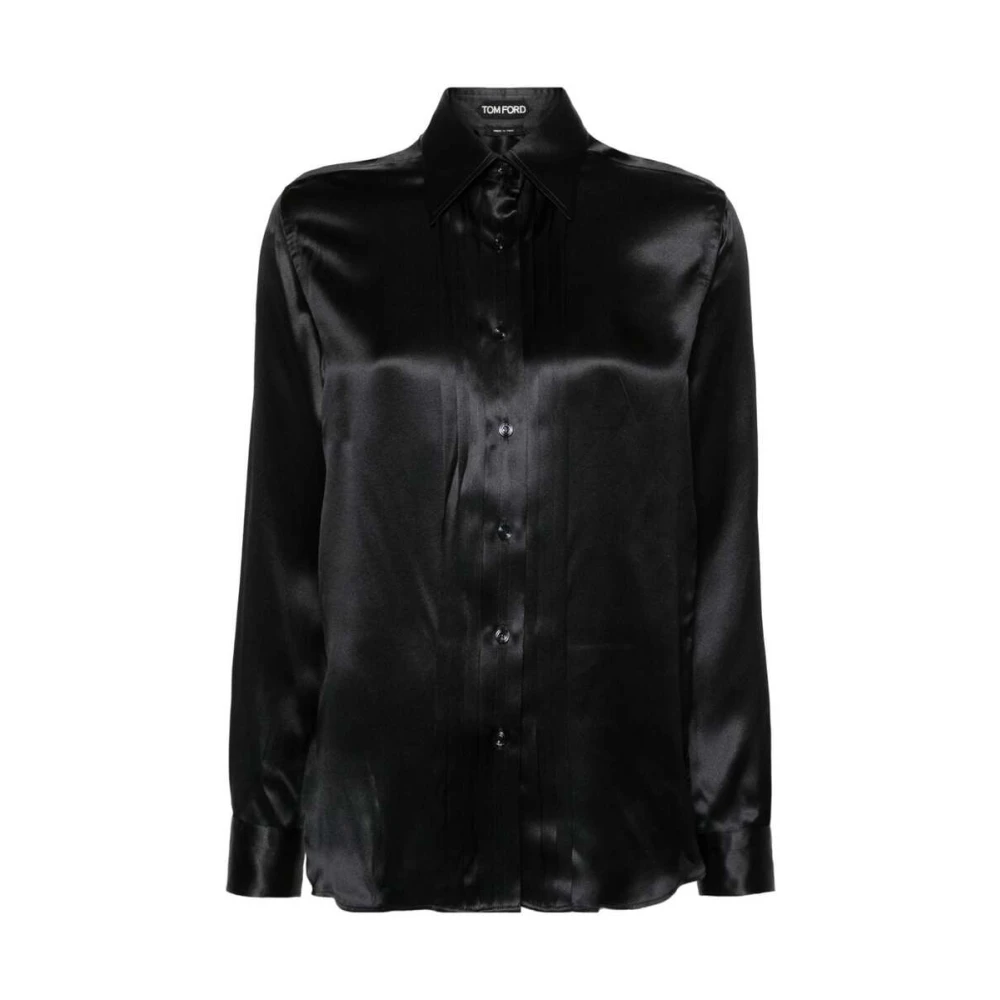 Blouses & Shirts > Shirts - - Tom Ford - Modalova