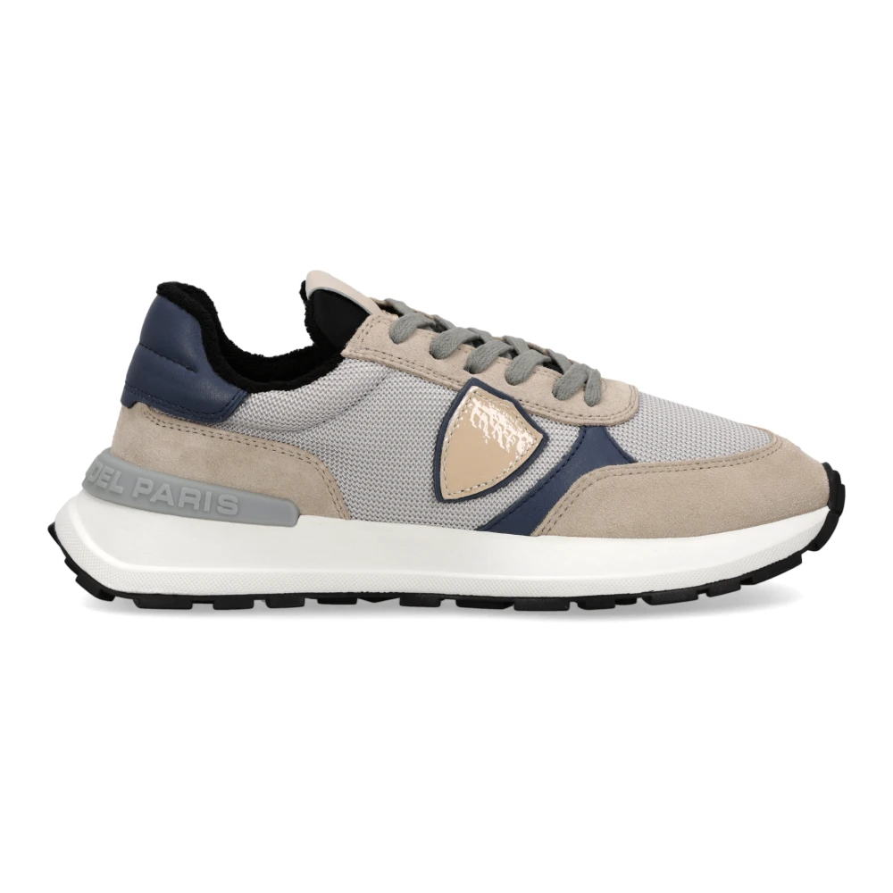 Philippe Model Women's Gray Sneakers, 7 Uk, Antibes Running