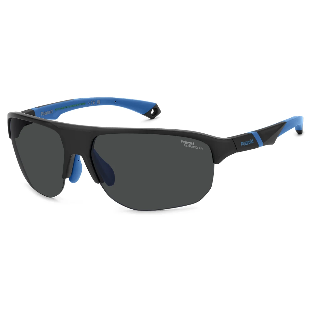 Polaroid Men's Black Sunglasses, 70 Mm, Stylish Sunglasses With Colorful Lenses
