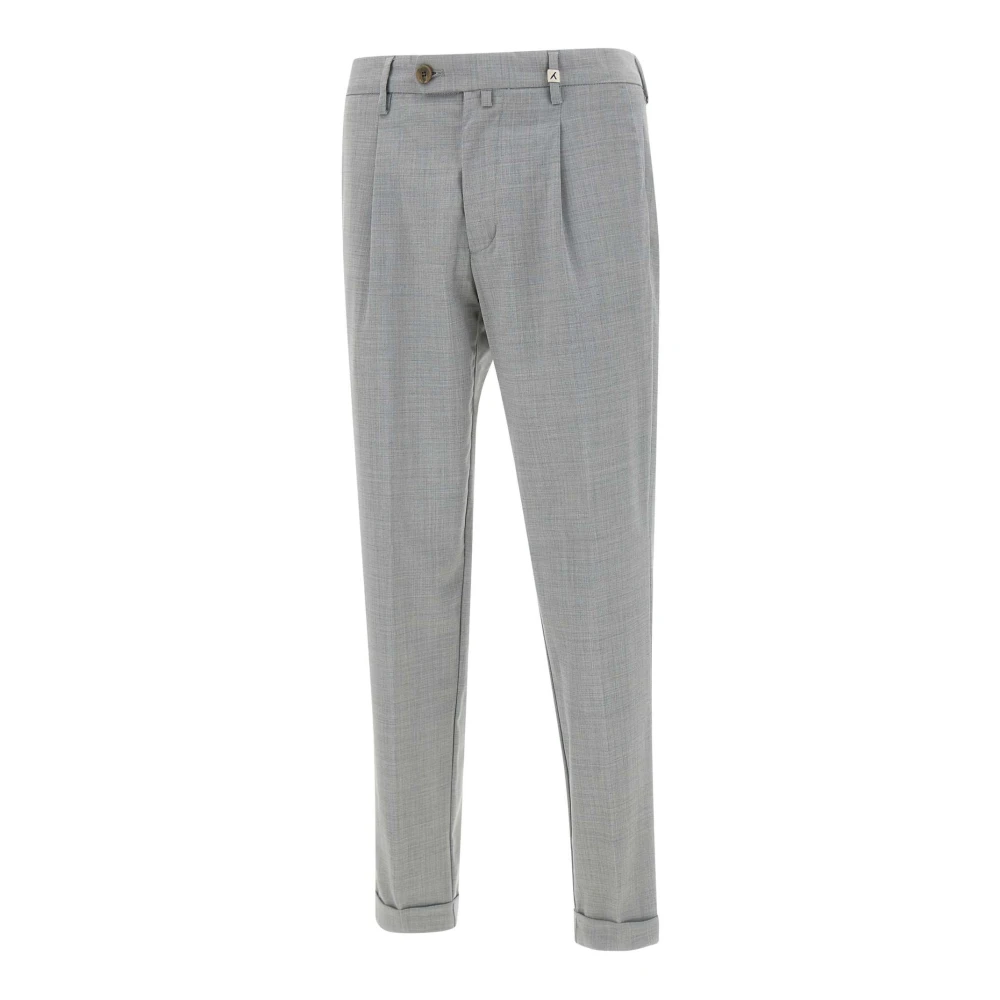 Myths Men's Gray Suit Trousers, 3XL, Zeusp Trousers