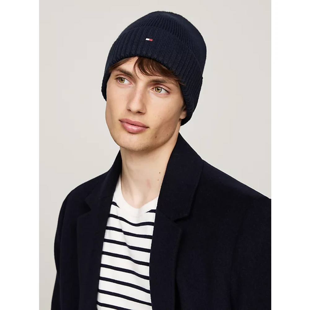 Tommy Hilfiger Heren Logo Pet Blue Heren