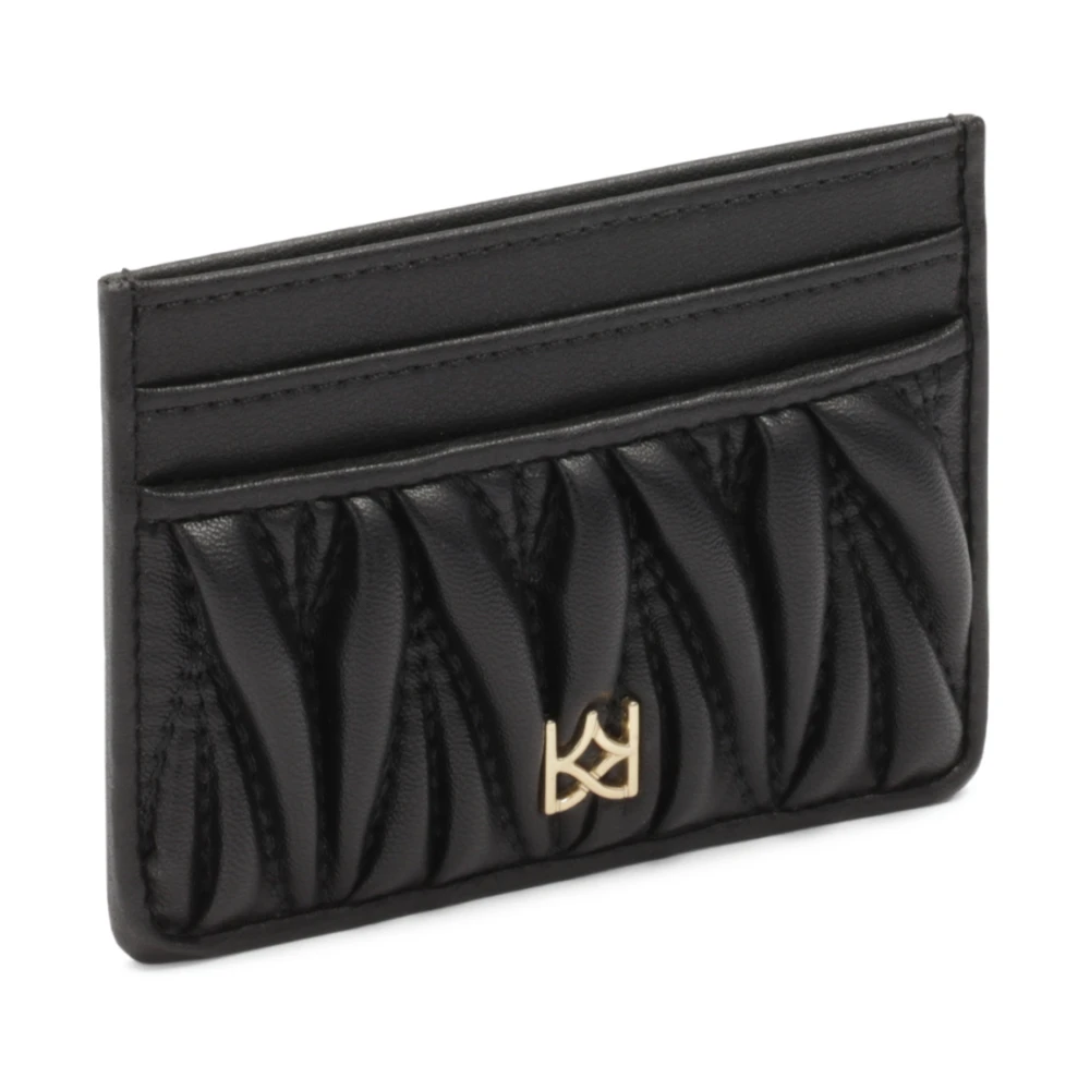 Kazar Compacte kaarthouder Black Dames