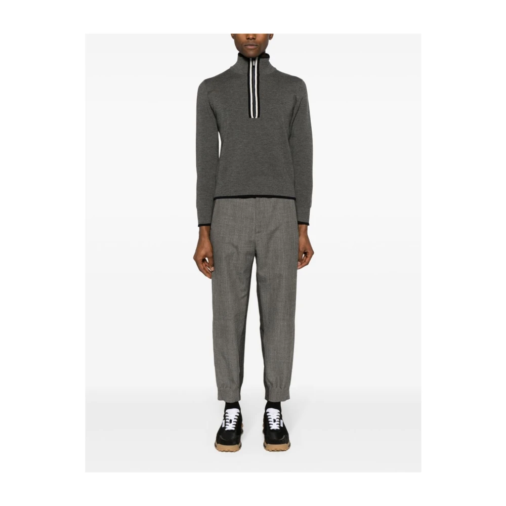 Thom Browne Stijlvolle Sweaters Collectie Gray Heren