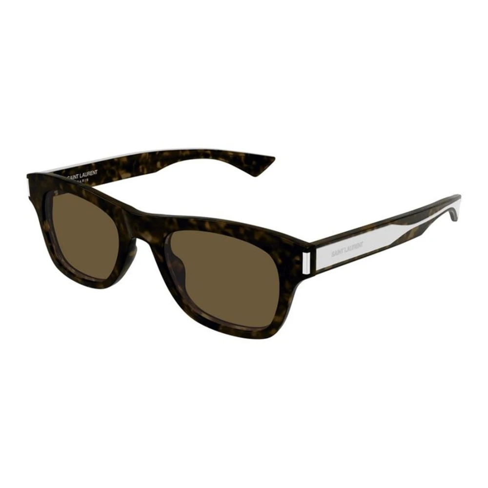 Saint Laurent Men's Brown Sunglasses, 51 Mm, Sl 877 Sunglasses