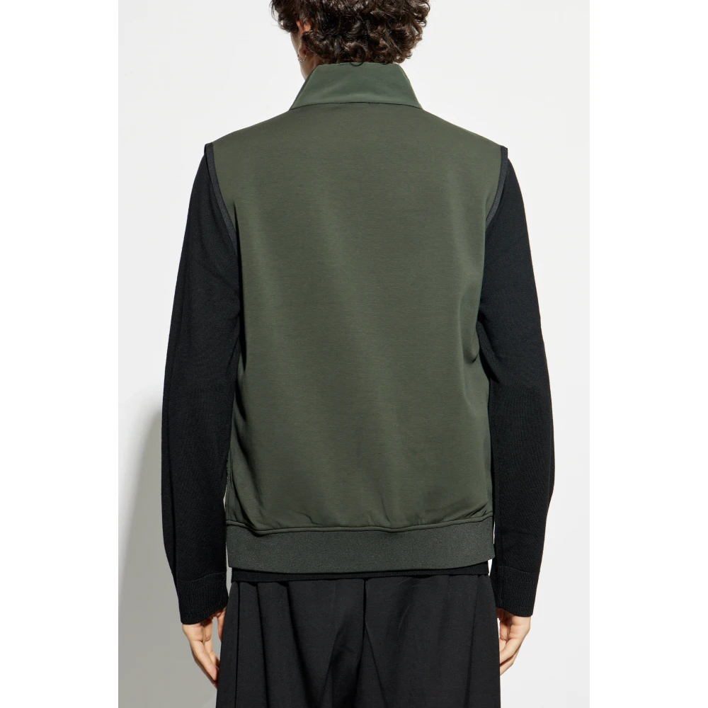 PS By Paul Smith Gewatteerd vest Green Heren