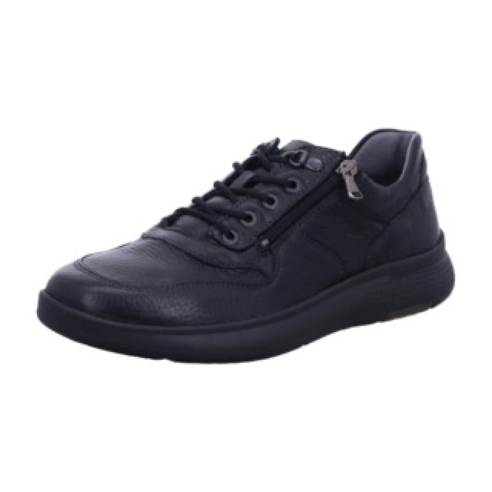 Waldläufer Casual veterschoenen voor heren Heren Schoenen Zwart