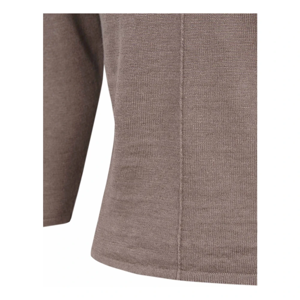 Cortana Botanica jersey in linnen punt mink Gray Dames