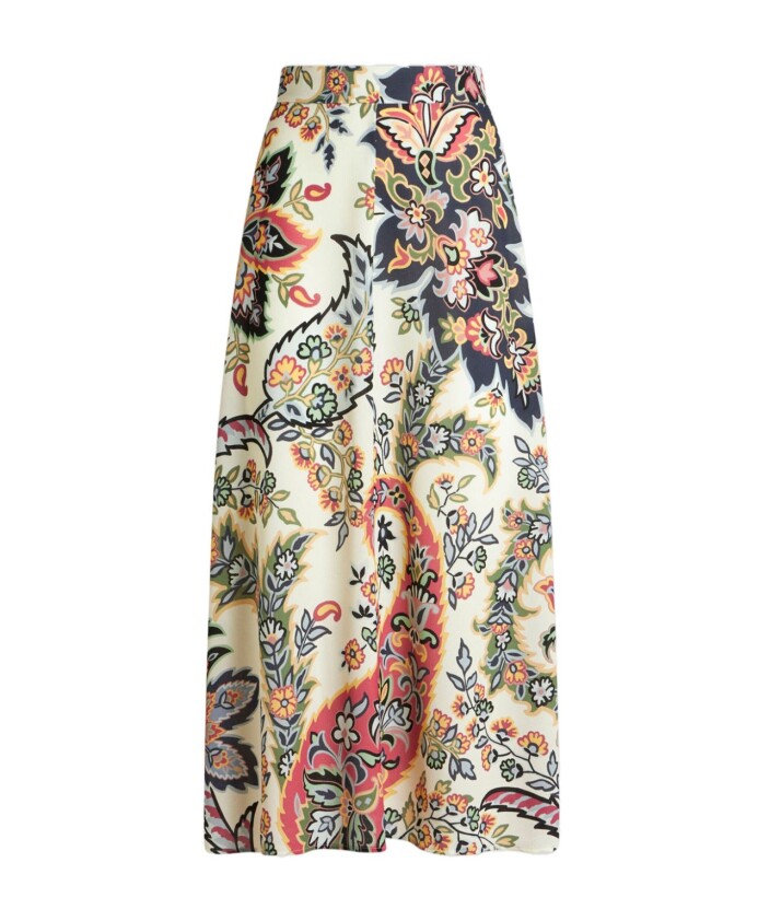 paisley-print-high-waisted-flared-rok