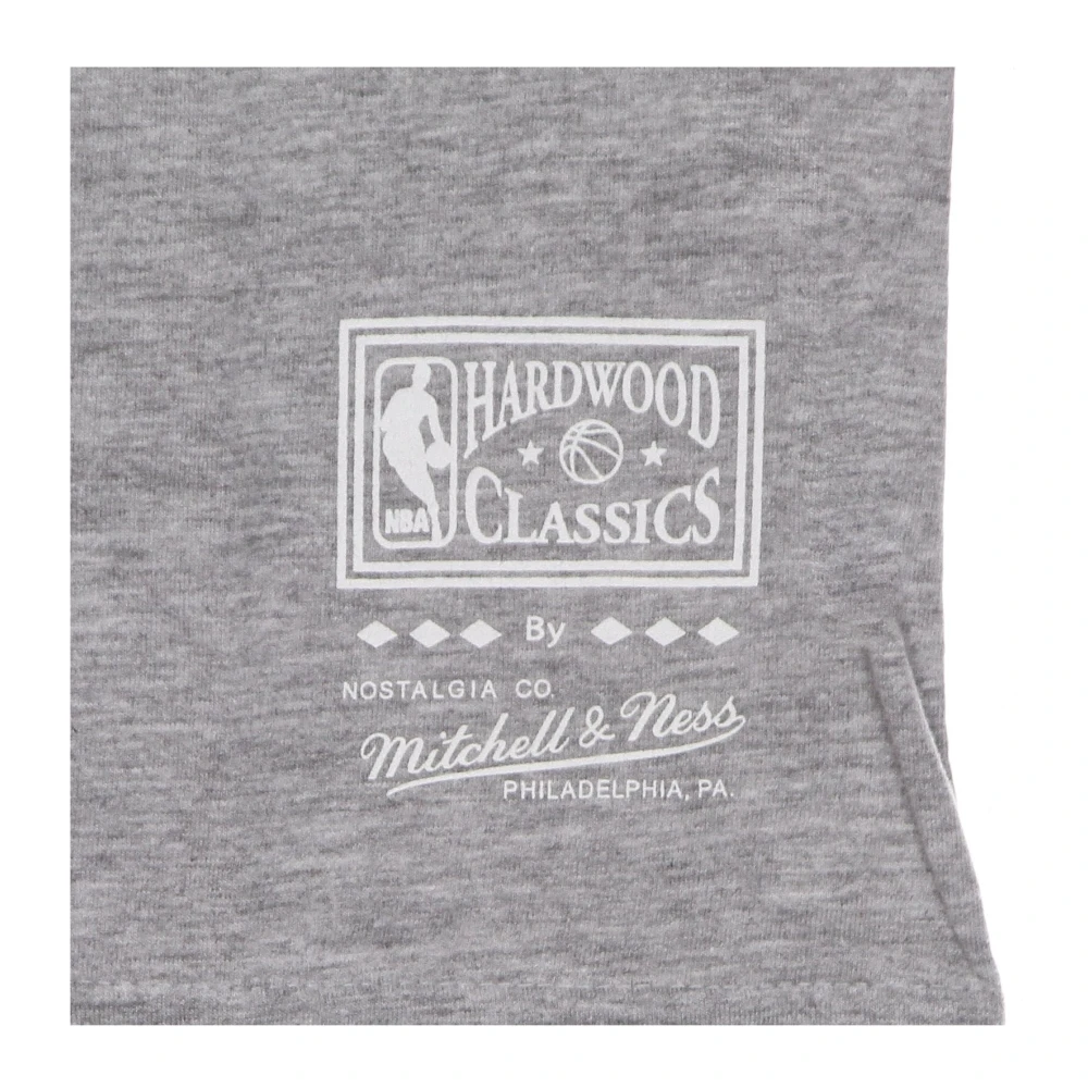 Mitchell & Ness NBA Lake Show Tee Gray Heren