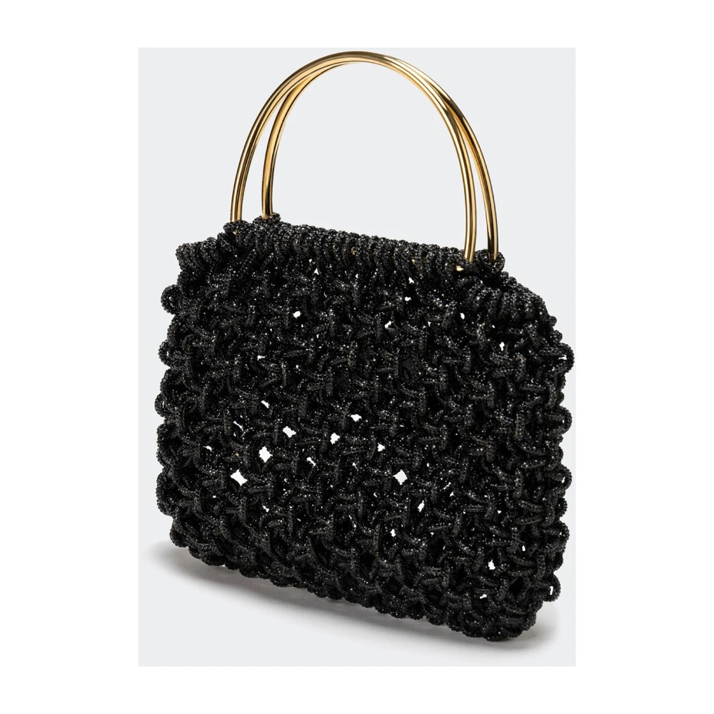 Hibourama Stijlvolle Compacte Handtas Black Dames