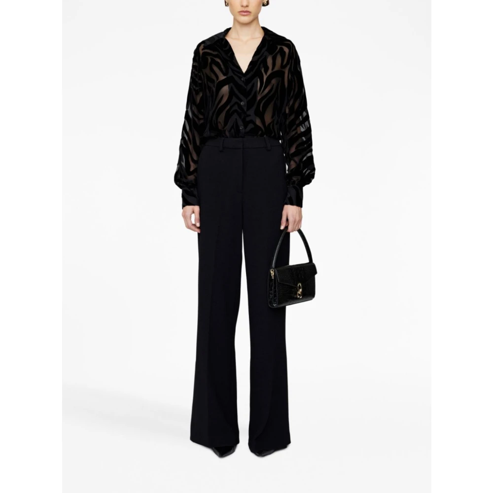 Anine Bing Mylah shirt Black Dames